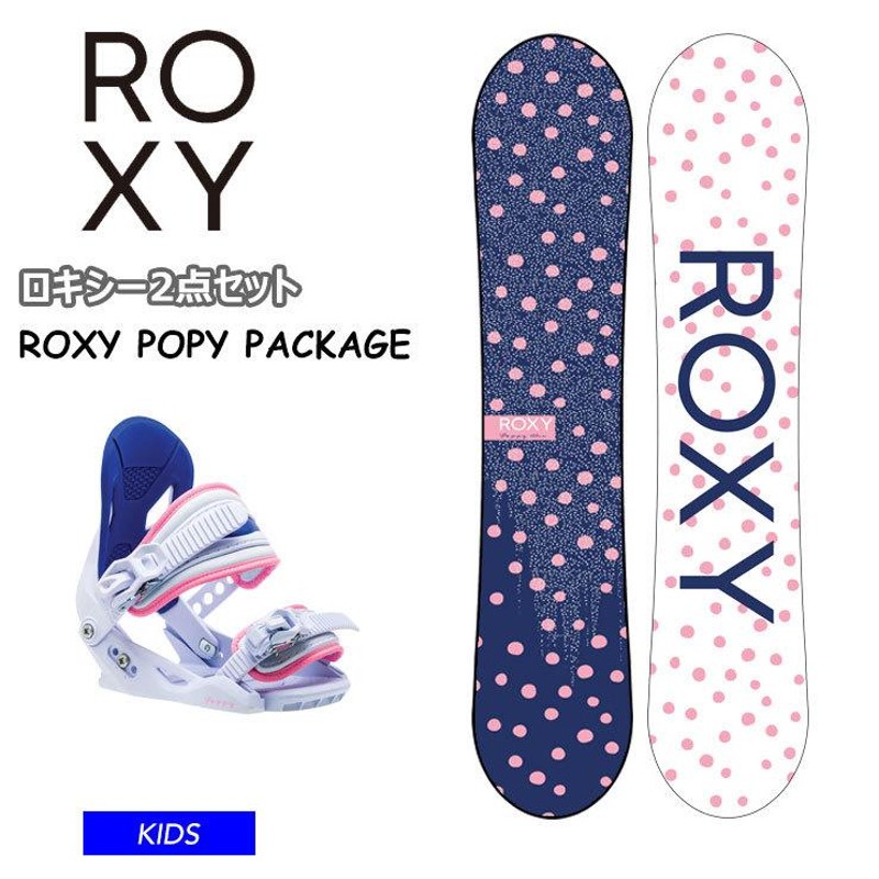 21-22 ROXY ロキシー POPPY TRADITIONAL BINDING EASY BEGINNER YOUTH