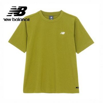 【New Balance】SDS快乾上衣_男性_綠色_NEF29501HT