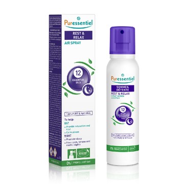 Puressentiel E°12 晚安無憂 精油噴霧 75ml