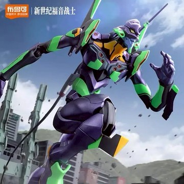 【東海模型】BLOKEES 布魯可 新世紀福音戰士 初號機 組裝模型