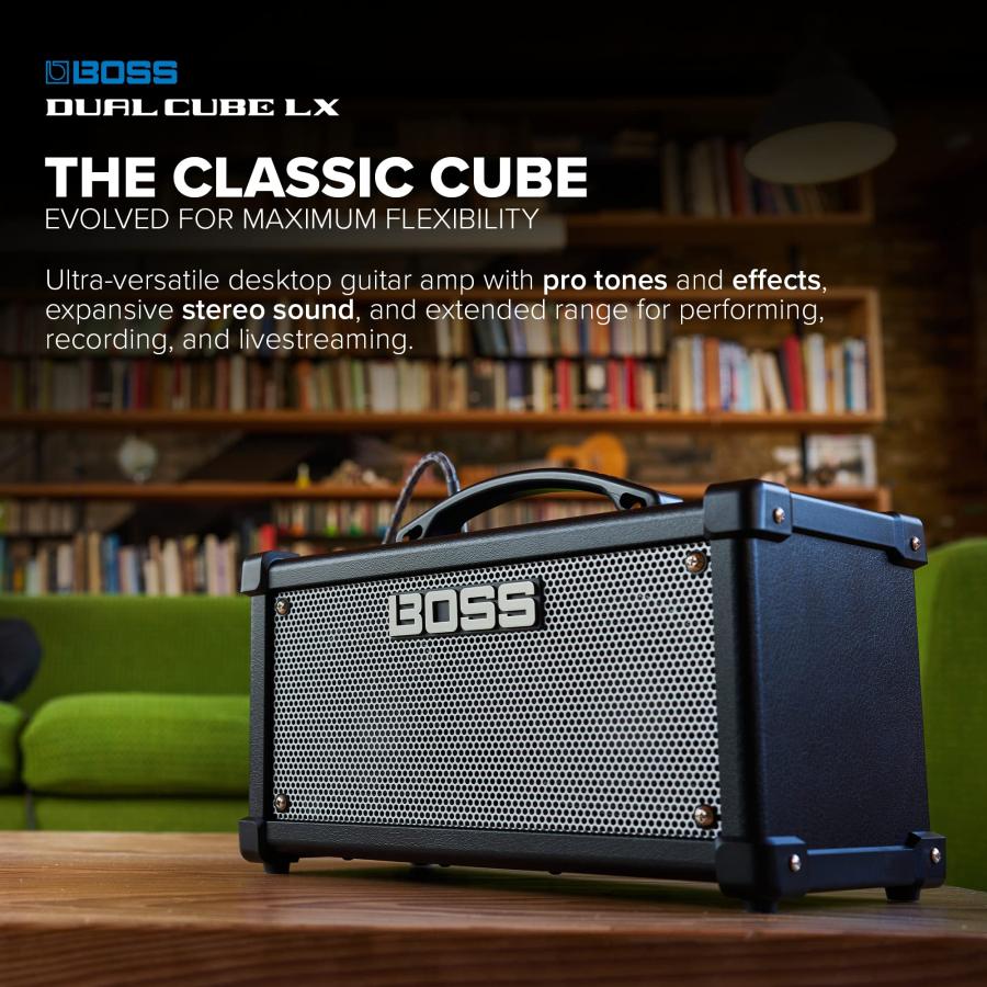 BOSS DUAL CUBE LX D-CUBE LX Guitar Amplifier ギターアンプ ボス 最大出力10W