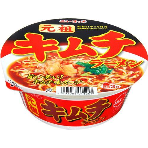 ヤマダイ ニュータッチ 元祖キムチラーメン 89g (旧)