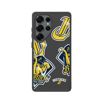 Galaxy S25 Ultra SolidSuit 黑 - 職棒-中信兄弟 Brothers - 美式街頭刷漆