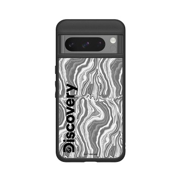 Pixel 8 Pro SolidSuit 黑 - Discovery - 石岩紋路