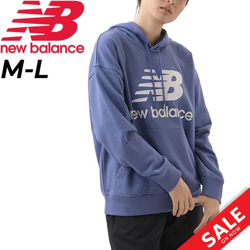 パーカー レディース NEWBALANCE ニューバランス スウェット オーバー