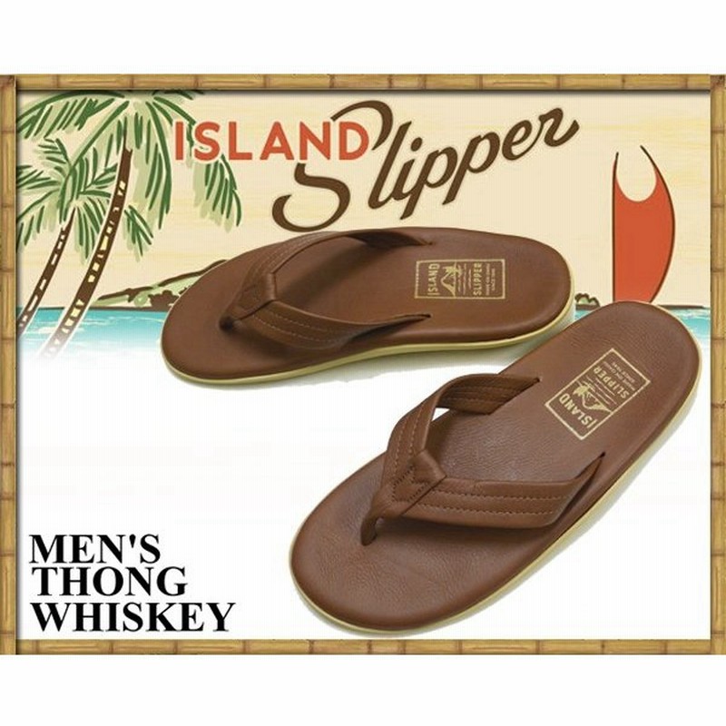 アイランドスリッパ Island Slipper Thong Whiskeysandal Pt2 ウイスキー メンズ サンダル トングサンダル ビーチサンダル レザーサンダル ハワイ 通販 Lineポイント最大0 5 Get Lineショッピング