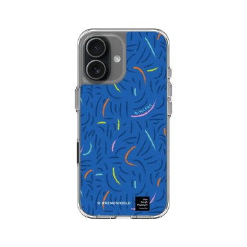 iPhone 17 Clear Case（相機按鈕） 透明 - Van Gogh Museum - 現代素描 - 筆觸