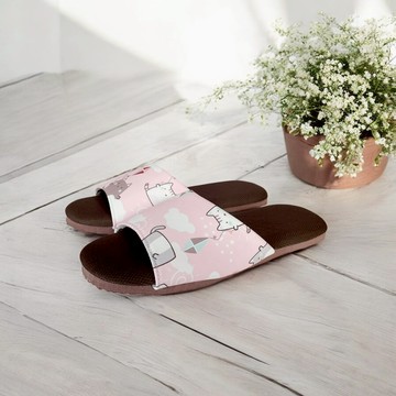 簡約布拖-風箏小貓-粉 25