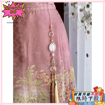 ✨桃園出貨 國風漢服馬面裙背雲禁步兩用古風長流蘇玉佩腰間掛件腰佩腰墜配飾 JLFZ