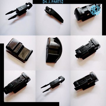 【臺灣出貨】汽車雨刮器專用接口配件接頭專用雨刷釦子無骨雨刮卡扣改裝用配件