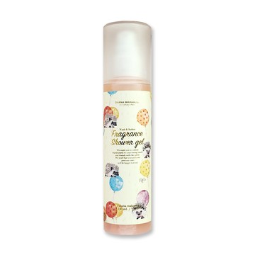 OHANA MAHAALO 刺蝟氣球 粉香泡泡沐浴露150ml