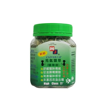 MJ 聰明貓 元氣貓草 30G 貓薄荷草 維他命C 葉綠素 助化毛 貓草 貓零食