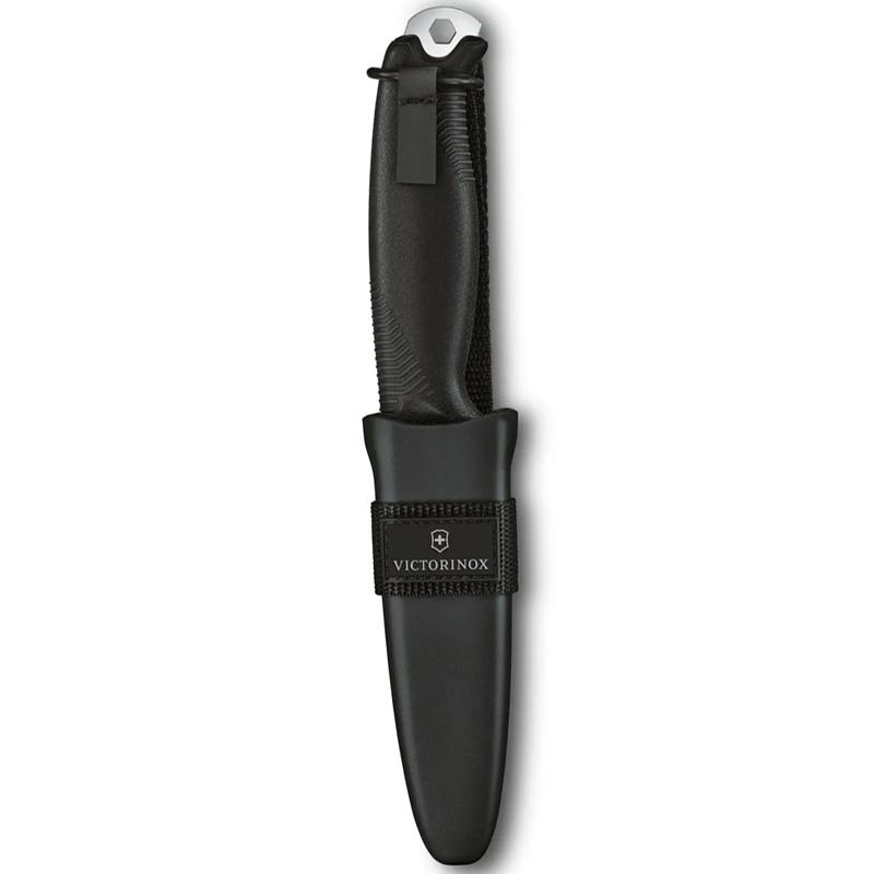 VICTORINOX アウトドアナイフ ビクトリノックス ベンチャー 230mm ブラック