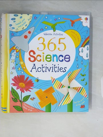【書寶二手書T8／兒童文學_ZSN】365 Science Activities_Various