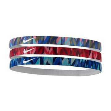 NIKE 運動髮帶 慢跑止滑束髮帶 三條一組 /六款(正版公司貨)