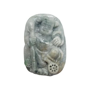 藏古祥館 翡翠三太子 SB24