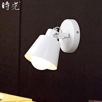 鐵製烤漆造型壁燈 F86-MK-841-1B