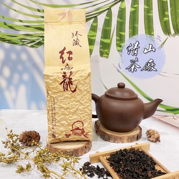 【紅烏龍茶】高山茶 半發酵 半熟茶 熟果香 台灣茶 天然茶 烏龍茶