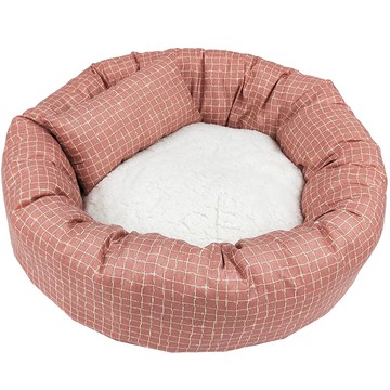 寵物睡墊 寵物窩 冬季保暖狗窩貓窩四季通用小型犬狗窩泰迪法斗窩寵物睡墊小狗墊子【CM21698】