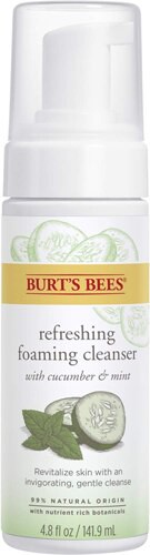 Burt's Bees Refreshing Foaming Cleanser with Cucumeber & Mint 4.8 fl oz