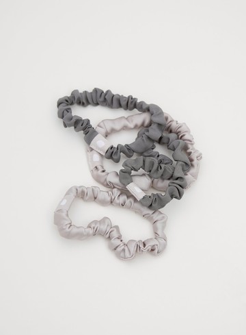 雙色多功能袖釦髮束組