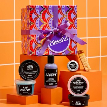 【LUSH 英國直營】樂而忘憂 沐浴保養禮盒