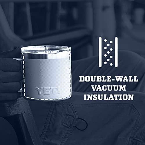 YETI Rambler 14 oz Mug, Vacuum Insulated, Stainless Steel with MagSlider Li