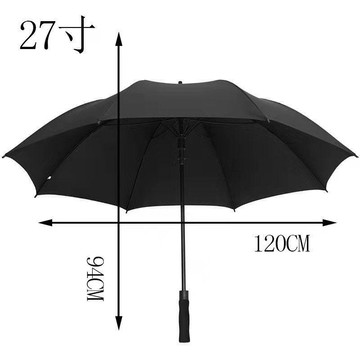【台灣發貨】高爾夫商務傘 耐用長柄 超大加厚 禮品自動 晴雨兩用 男女通勤好收納 車載都適合 結實耐用 男女通用收納