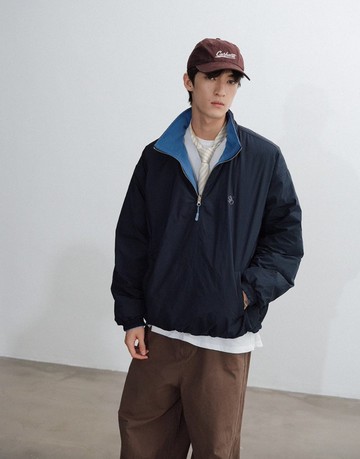 山海 雙面穿 搖粒絨保暖外套