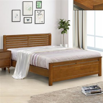 【MUNA】 丹堤5尺雙人床(實木板)