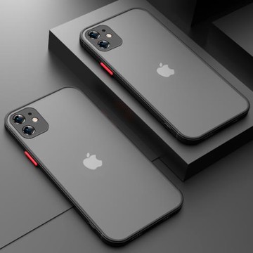 膚感適用蘋果11手機殼全包鏡頭iPhone11pro防摔新款超薄磨砂11promax硅膠保護套男女潮牌透明簡約軟邊硬殼