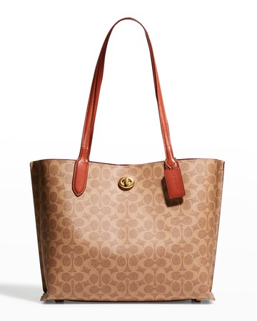 Willow Canvas Tote Bag