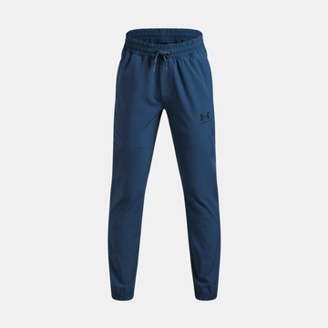 UA 男童 VIBE WOVEN JOGGER 長褲 熱銷商品