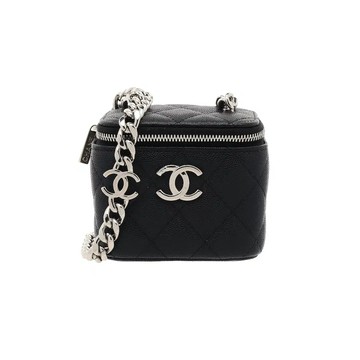 CHANEL AP2718 經典荔枝紋皮革迷你小方包鏈條包