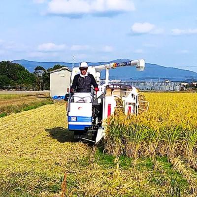 ふるさと納税 防府市 栽培期間中農薬・肥料不使用で作った朝日米　玄米10kg