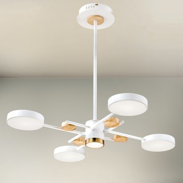 北歐風造型半吸頂燈  10-70591、70592