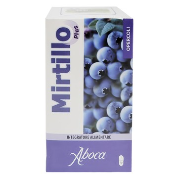 Aboca 維奇草本 山桑子EX膠囊 70顆/瓶  370mg  1盒