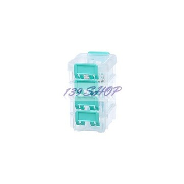 Keyway 聯府  1號小物收納盒(3入) /材料盒 零件盒 飾品盒 收納盒 置物盒   CC104 【139百貨】