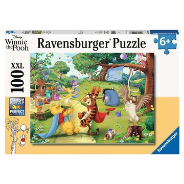 Ravensburger 維寶 拼圖  多色  100片  1盒