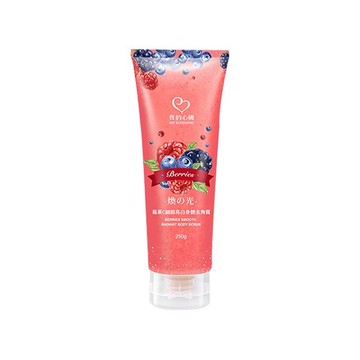 (2件$199)我的心機 莓果C細緻亮白身體去角質(250g)【小三美日】DS004380