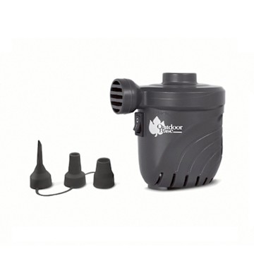 OutdoorBase 颶風充氣馬達- (PSI出氣量UP。充氣床馬達。可充氣及洩氣。電動充氣幫浦)