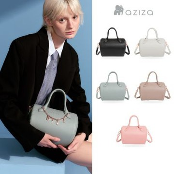 aziza PEARL菱形手提斜背包-大-多色