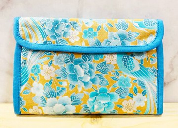 【震撼精品百貨】和風魔鬼氈中夾-藍*38382 震撼日式精品百貨