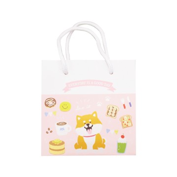 柴犬 四方小提袋C-甜點