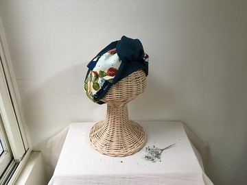 水果三明治-日式綁帶髮帶ヘアバンド