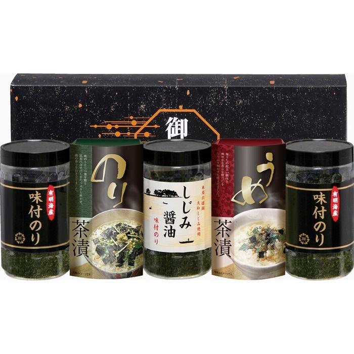 4974685585205 有明海産しじみ醤油味付のり・お茶漬け詰合せ LLS-20(包装・のし可)