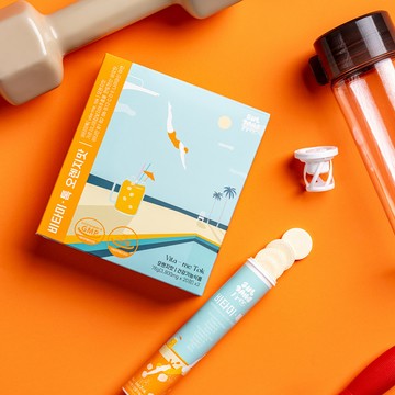 Suldang Free Vita-me Tok #Orange 60 Tablets (1-month supply)