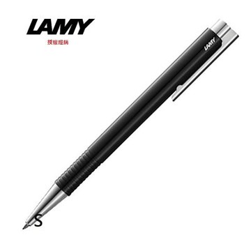LAMY LOGO連環系列 原子筆 黑/藍 204
