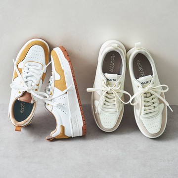 ORiental TRaffic 時髦拼色厚底運動鞋 (日本OR女鞋 OT3725)