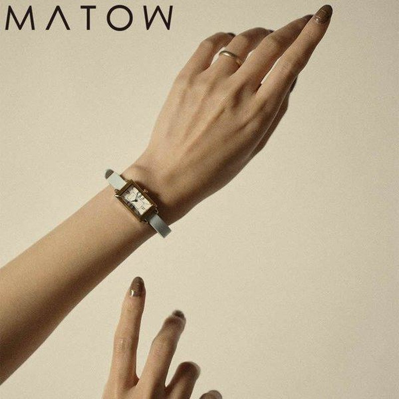 横 [MATOW] マトウ 時計 腕時計 レディース 流産 mw002002